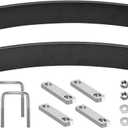 Helper Spring Kit, 500 LBS Heavy Duty Helper Springs for Trailers, Pickup Trucks, SUVs