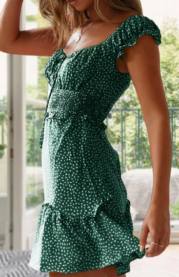 No Brand Woman's Dress Dark Green S