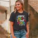 Womens Teachers 100 Days of School Shirt 100th Day of School Teacher T-Shirt (XXL)