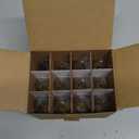 Hizashi E12 Candelabra Bulb 40 watt Equivalent, Dimmable Candelabra LED Light Bulbs Soft White 3000K, 90+CRI 4W 450LM B10 LED Candle Bulb, Candelabra Base, UL Listed, 12 Pack