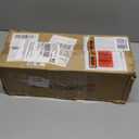 Checkpoint Anti-Theft Labels, 710 Hand Apply Plain Deactivatable 8.2 MHz RF Labels, 1.34" X 1.54", for Lost Prevention, 2000 Labels, Adhesive, White