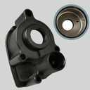 96148Q8 Water Pump Impeller Kit for Mercury Marine V6 Outboard 75-225HP & MerCruiser Alpha One Stern Drive, Replaces 46-96148Q8, 96148A8, 96148A5
