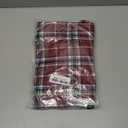 Kuoser Waterproof Dog Coat, Reversible Dog Jacket for Large Dogs, Adjustable Durable Doggie Winter Coat for Groowing Puppies Warm Puppy Cold Weather Apparel, Red L