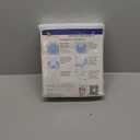 Queen Mattress or Box Spring Protector (8"-11" Depth) - Zippered Waterproof Encasement Hypoallergenic Premium Quality Cover Protects from Dust