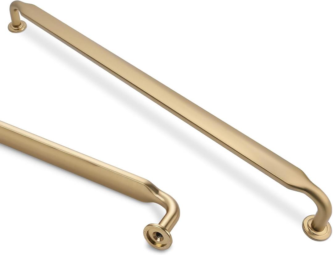 10 Pack 10 Inch Cabinet Pulls Champagne Bronze Kitchen Cabinet Handles Zinc Alloy Drawer Pulls Solid Cabinet Hardware