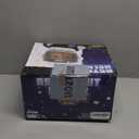 Spooktacular Creations Astronaut Helmet for Kids with Movable Visor Pretend Role Play Accessory Toy Set Halloween Costumes (White)