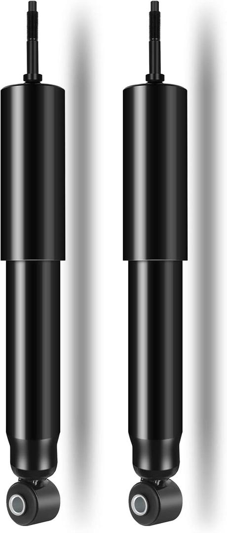 AUTOMUTO Shock Absorbers Fits 1997-2002 for Expedition,1997-2003 for Ford for F-150,2004 for Ford for F-150 Heritage,1997-1999 for Ford F-250 with 344368 Auto Shock, Pack of 1