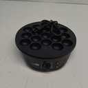 Takoyaki Maker Pan with Temperature Control, Tools and Recipes, Make 18 Japanese Octopus Balls at once, Easy to Use and Store