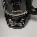 BLACK+DECKER 12-Cup* Programmable Coffeemaker, Black