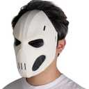 Halloween Taskmaster Mask,Realistic Cosplay Latex Masks for Men Women,Hero Movie Cosplay Costume Mask