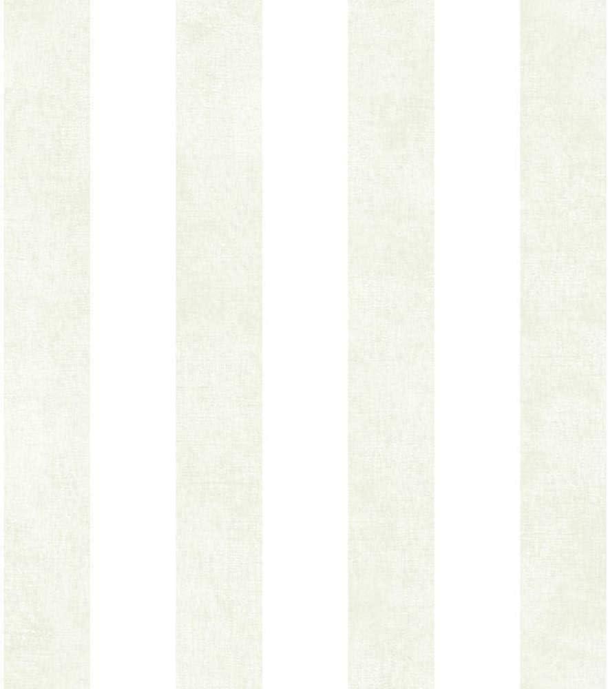 Stripe with Texture Wallpaper (Green, Pistachio)