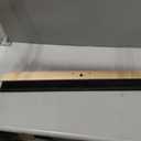 24 in. x 5 in. Concrete Finishing Brush with Wood Backed Polypropylene Bristles for Smooth Surfaces