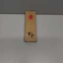 SENBON 440 Stainless Steel Super Sharp Pocket Folding Chef Knife Peeling Utility Knife Fruit Knife Handle Camping Barbecue Outdoor Back Clip Portable (Color wood bread knife)