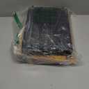 2 Set XL Stackable Wire Basket with Bamboo Tops & Tags- Pantry Organizer and Storage Bins, Kitchen Counter Cabinet Shelf Countertop Under Sink Organizing, Food Snack Produce Onion Potato Bread Storage