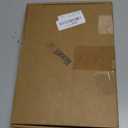 Aliceset 12 Pcs Clear Plastic Gift Bag with Die Cut Handles Reusable PP Favor Bag with Ribbon for Wedding Bridal Birthday Baby Shower Party Small Business, 7x10x3.15 Inch(Sage Green)