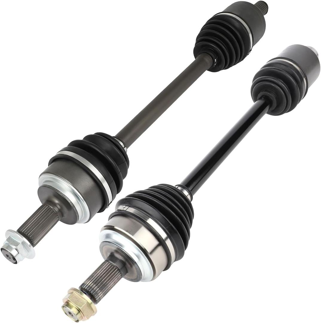 cciyu CV Axle Shaft Assembly for Honda for Odyssey 2005-2006 604224 604225 Front Left Right (Driver Side & Passenger Side) (2 Packs)
