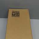 Kingrol 1 Gallon Glass Drink Dispenser with Lid and Spigot - Wide Mouth, Leak Proof Juice Pitcher- Vintage Beverage Dispenser for Party, Wedding, Picnic