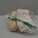 8-Inch Braided Cotton Rope Table Lamp - 2-Pack, Cordless Battery-Powered with Wooden Base, Ideal for Living Room, Bedroom, Dormitory, and Office