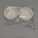 4" PVC Pipe End Cap (Fits 4.5" OD), 2 Pack Heavy Duty Slip-On Cap Fitting for Schedule 40 Pipe