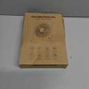 Koonie USB Fan, Strong Wind Ultra Quiet Small Desk Fan 220 Tilt Folding 3 Speeds Adjustable USB-C Corded Powered Personal Fan for Home Office Desktop Black (5.7 inch)