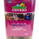 CHURRO Himalayan Cheese Treat Tub | Sweet Potato Churro | Lactose Free - Gluten Free - Grain Free | USA Made | for All Breeds | 11-13 Churros | Real Sweet Potato and Himalayan Cheese (1 Pound (Pack of 1)) BB 5/29/27