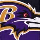 FOCO NFL Unisex-Adult NFL Team Logo 60" x 50" Supreme Slumber Plush Throw Blanket