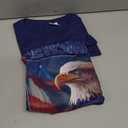 Newsmax - Conservative News for 2024 Presidential Election T-Shirt (Small, Blue)