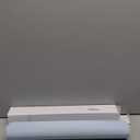 Aothia Leather Desk Pad Protector, Mouse Pad, Office Desk Mat, Non-Slip PU Leather Desk Blotter, Laptop Desk Pad, Waterproof Desk Writing Pad for Office and Home (36" x 17", Baby Blue)