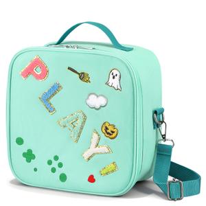 Orylia Kids Lunch Box Insulated Reusable Lunch Bag, Green - Play