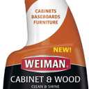 Weiman Wood Cleaner and Furniture Polish Spray - 16 Fluid Ounce