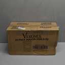 VERONES Mason Jars 8OZ, 8 OZ Canning Jars Jelly Jars with Regular Lids and Bands, Ideal for Jam, Honey, Wedding Favors, Shower Favors, 20 Pack,Extra 20 Lids