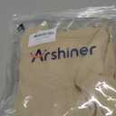 Arshiner Girls Thermal Underwear Set Long Johns Cold Weather Kids Base Layer Top Bottom (4T / 5T, Khaki)
