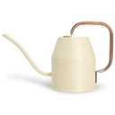 Ausluru Metal Watering Can with Removable Spout, Galvanized Watering Can, Perfect Plant Watering Can for Indoor Use and for Outdoor Use (0.5 Gallaon, White)