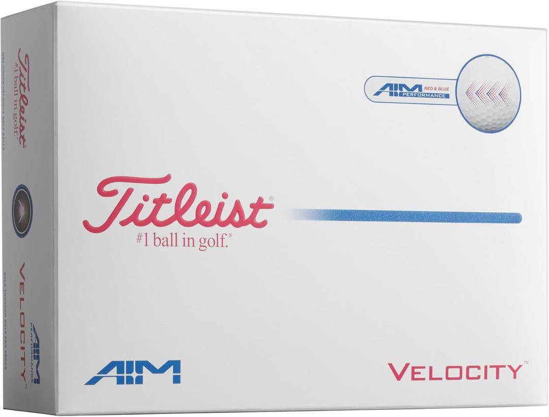 Titleist Velocity Golf Balls