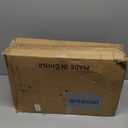 Teak Shower Bench for Bathroom/Spa/Shower, Waterproof Shower Seat for Adults, Non Slip Shower Stool for Inside Shower with Handles and Shelf, Indoor & Outdoor Use