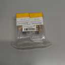 Shaker Style Rail and Stile Router Bits Set, for Cabinet Door, 1/2 Inch Shank, 3/8 Inch Cutting Depth, Up to 7/8 Inch Stock, Professional Carbide Milling Cutters for Woodworking