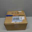 11" Crystal Chandeliers for Dining Room, 2-Light Black Pendant Lights Kitchen Island Lighting, Modern Elegant Round French Dining Room Chandelier Light Fixtures over Table Bathroom Bedroom Entryway