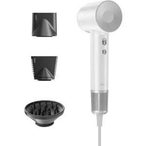 Laifen Hair Dryer, High Speed 200M Ionic Blow Dryer with 110, 000 RPM Brushless Motor for Fast Drying, Low Noise, Hairdryer with Magnetic Nozzle