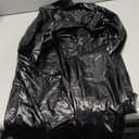 Leg Avenue womens Wet Look Zipper Front Catsuit Sexy Halloween Costume (Large, Black)