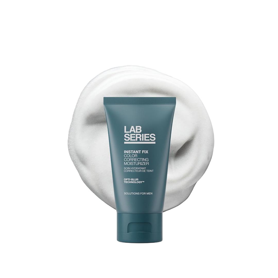Lab Series Men's Instant Fix Color Correcting Moisturizer - BB Cream - Skin Care for Men, 1.7 Fl Oz
