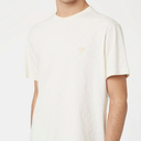 Guess Basic T-shirt - Creme Color, Size XXL