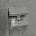 Zhengmy 2 Pcs Christmas Stocking Holders for Mantle Weighted Stocking Holder Fireplace Hangers for Xmas Holiday Party Decoration (Retro White)