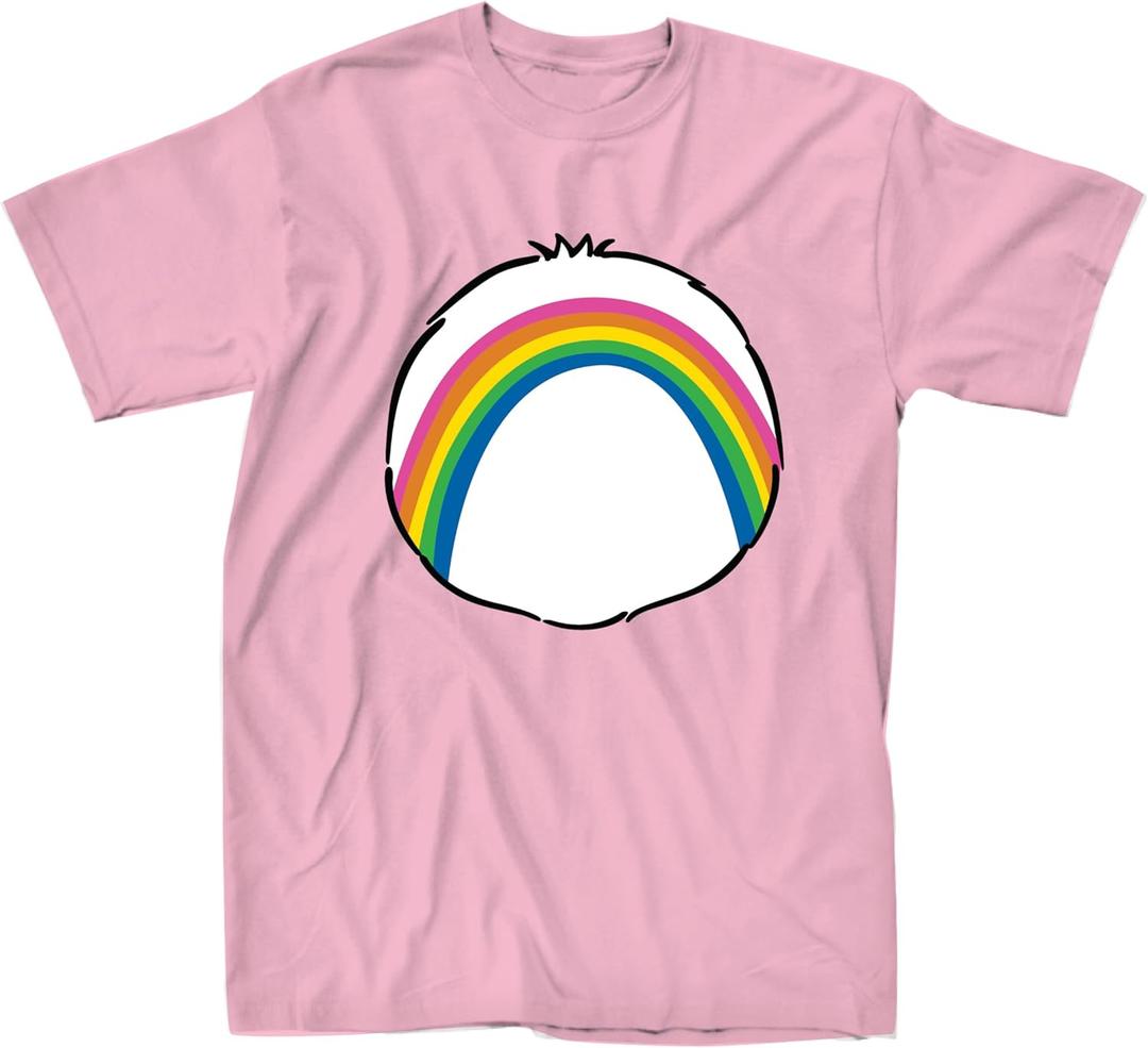 Care Bears Classic Halloween Costume Unisex Adult T Shirt (Medium, Pink Cheer Bear)