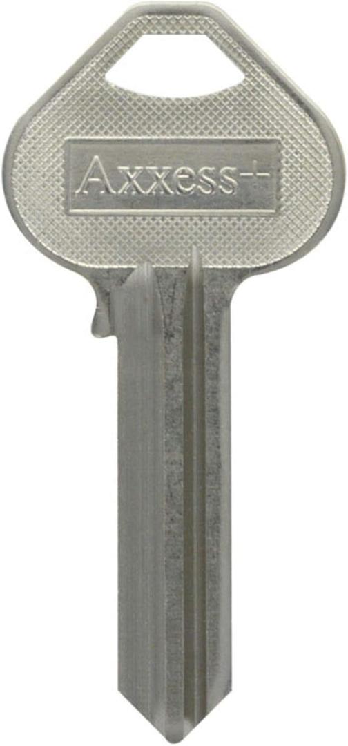 Hillman KEYKRAFTER #98 Brass