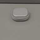 CaseSack Case for TAGRY X08 Bluetooth Headphones True Wireless Earbuds 60H, mesh Pocket for Charge Cable (White)