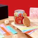 Spanish Bible Verse Jar for Daily Encouragement Prayer Reflection Tarro De Versculos Bblicos En Espaol Religious Christmas Christian Gifts for Women Men Mom Grandma Christmas Hope Prayer Bible Jar