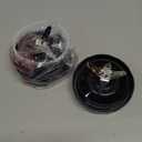 (Pack of 2) Blender Replacement Parts 7 Fins Extractor Blade Assembly with Rubber Gasket Compatible with Nurti Ninja Blenders Auto iQ BL480 BL401 BL642 BL801 NN102