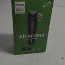 Philips Norelco All-in-One 3000 Series 13 in 1 Trimmer, Beard Styler & Men's Hair Clipper, 9 Length Settings & Self-Sharpening Skin-Friendly Blades, MG3919/50 (Black)