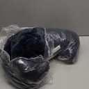 BENVWE Fluffy Faux Fur Throw Blanket for Couch, Soft Plush Thick Cozy Fuzzy Luxury Minky Bubble Blanket for Home Living Room Decor Gift for Women, Navy Blue, 51" x 63", 1100GSM