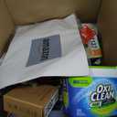 Box With Mixed Items, Retail Is Estimated